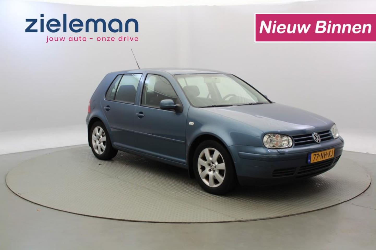 Volkswagen Golf - 1.6 16V FSI Pacific 5 Deurs- Cruise, Clima - AutoWereld.nl