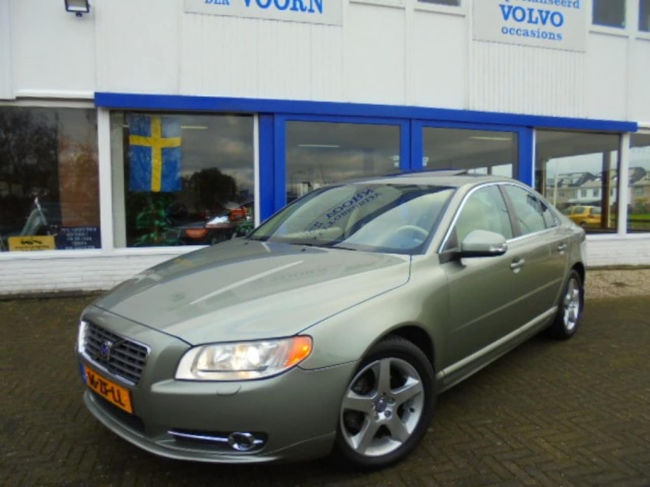 Volvo S80 - 2.5 T Summum 2.5 T SUMMUM,AUT.LEDER,SCHUIFD,TREKH,ORG.NL NW ST!! - AutoWereld.nl