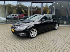 Seat Leon - ST 1.4 TSI 150pk FR, LED, Half Leer, Clima, Stoelverw, Cruise, PDC,