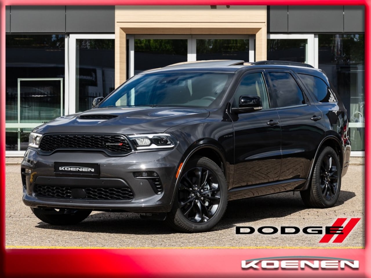 Dodge Durango - 5.7i V8 4x4 Aut. R/T HEMI Grijs kenteken / LPG onderbouw/ Trekha - AutoWereld.nl