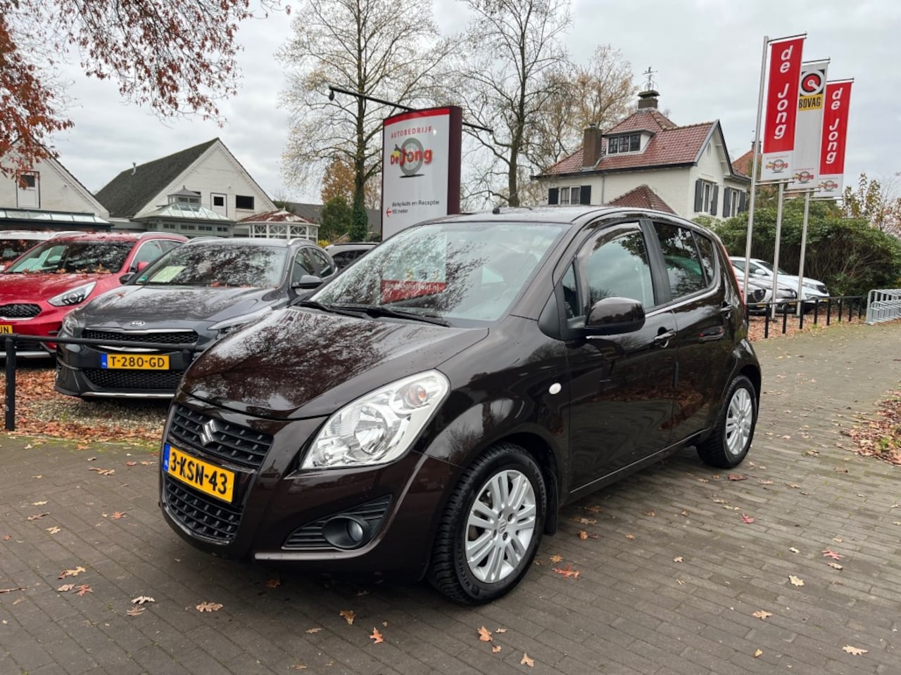 Suzuki Splash - 1.2 EXCLUSIVE AUTOMAAT / AIRCO / ELEK. RAMEN / LM-VELGEN - AutoWereld.nl