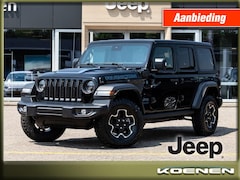 Jeep Wrangler - 4xE Rubicon Plug in Hybrid Aut. / Leer / Navi / Hardtop