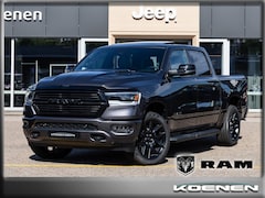 Dodge Ram Pick Up - 5.7i V8 4x4 Aut. Laramie Night Luchtvering / Pano / G3 / ADAPT