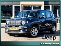 Jeep Renegade - 1.3T 150 pk DDCT LONGITUDE CLIMA / PDC / TREKHAAK / AUTOMAAT