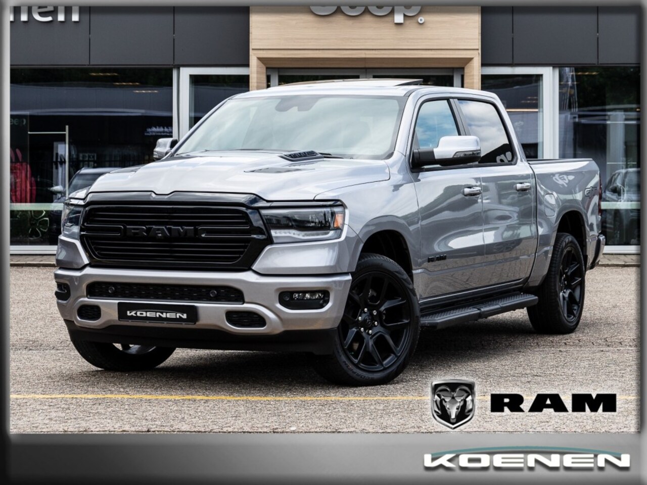 Dodge Ram Pick Up - 5.7 V8 4x4 aut. Sport GT PANO / ADAPT. CRUISE / LPG / DEKSEL/ E- - AutoWereld.nl