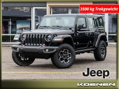 Jeep Wrangler - 2.0T 4x4 Aut. RUBICON JL 4-Drs / VAN / Grijs kenteken / 3.500Kg