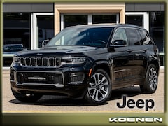 Jeep Grand Cherokee - Grand-cherokee 3.6i V6 4x4 Aut OVERLAND / Grijs kenteken / 2 persoons