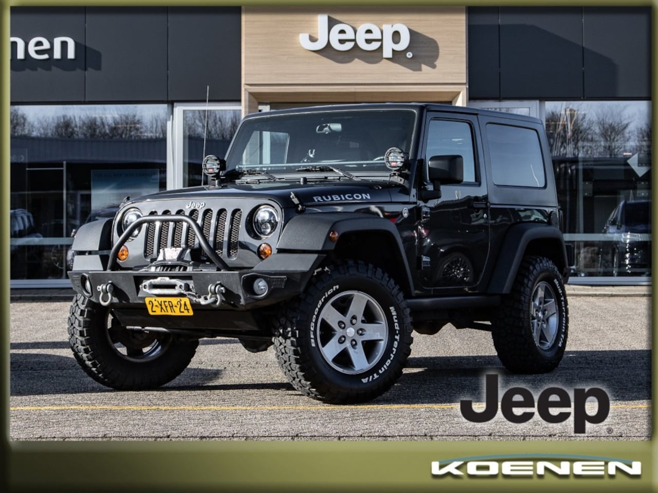 Jeep Wrangler - JK 2D 3.8 V6  RUBICON Automaat Warn Edition - AutoWereld.nl