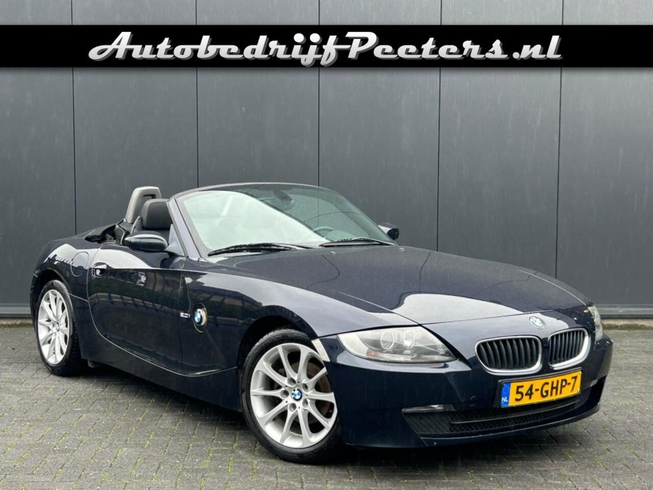 BMW Z4 - 2.0i Airco Hardtop NL-auto - AutoWereld.nl