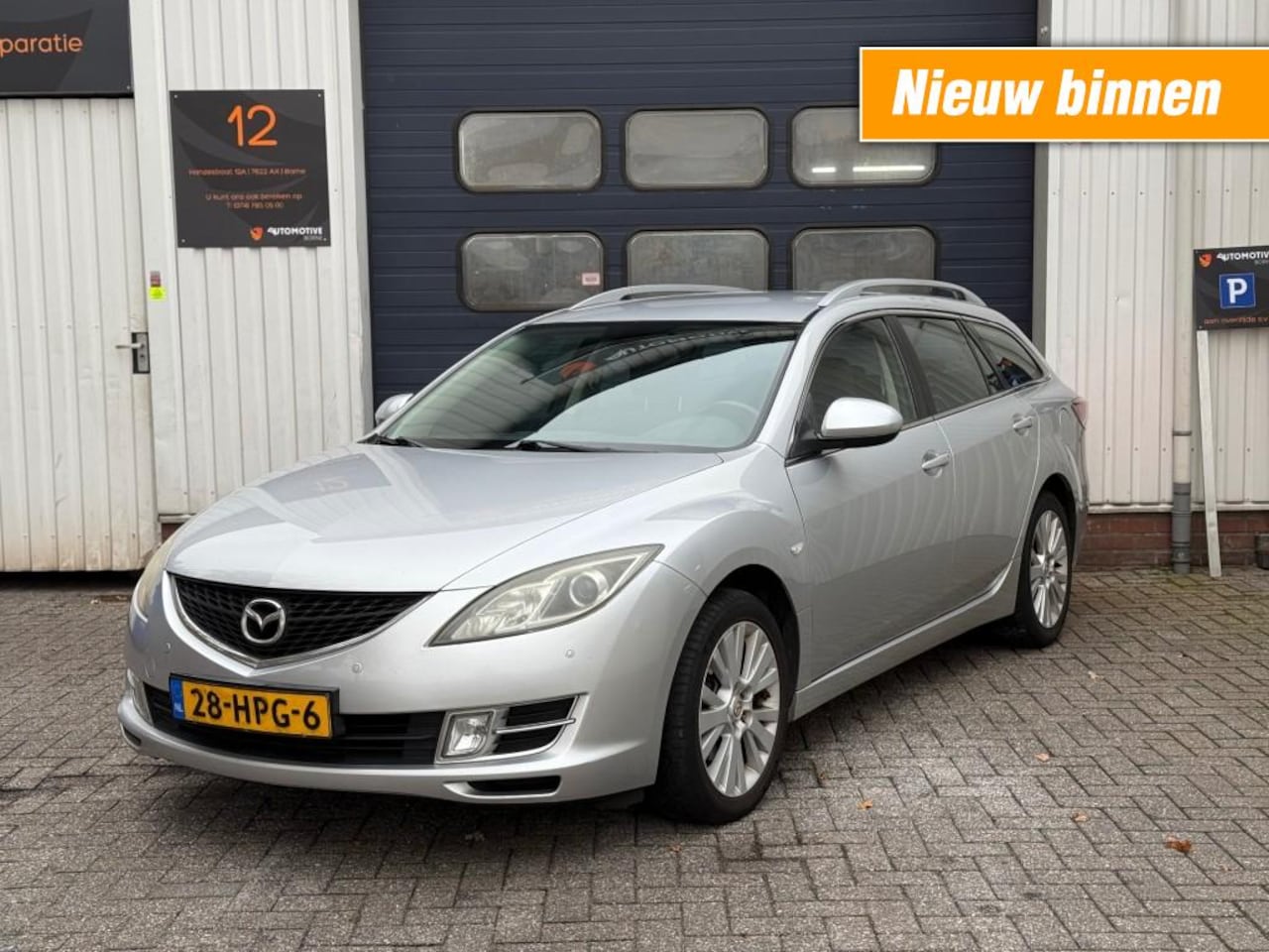 Mazda 6 - 2.0 S-VT BNS PLUS / NAV / CRUISE / AIRCO / NAP - AutoWereld.nl