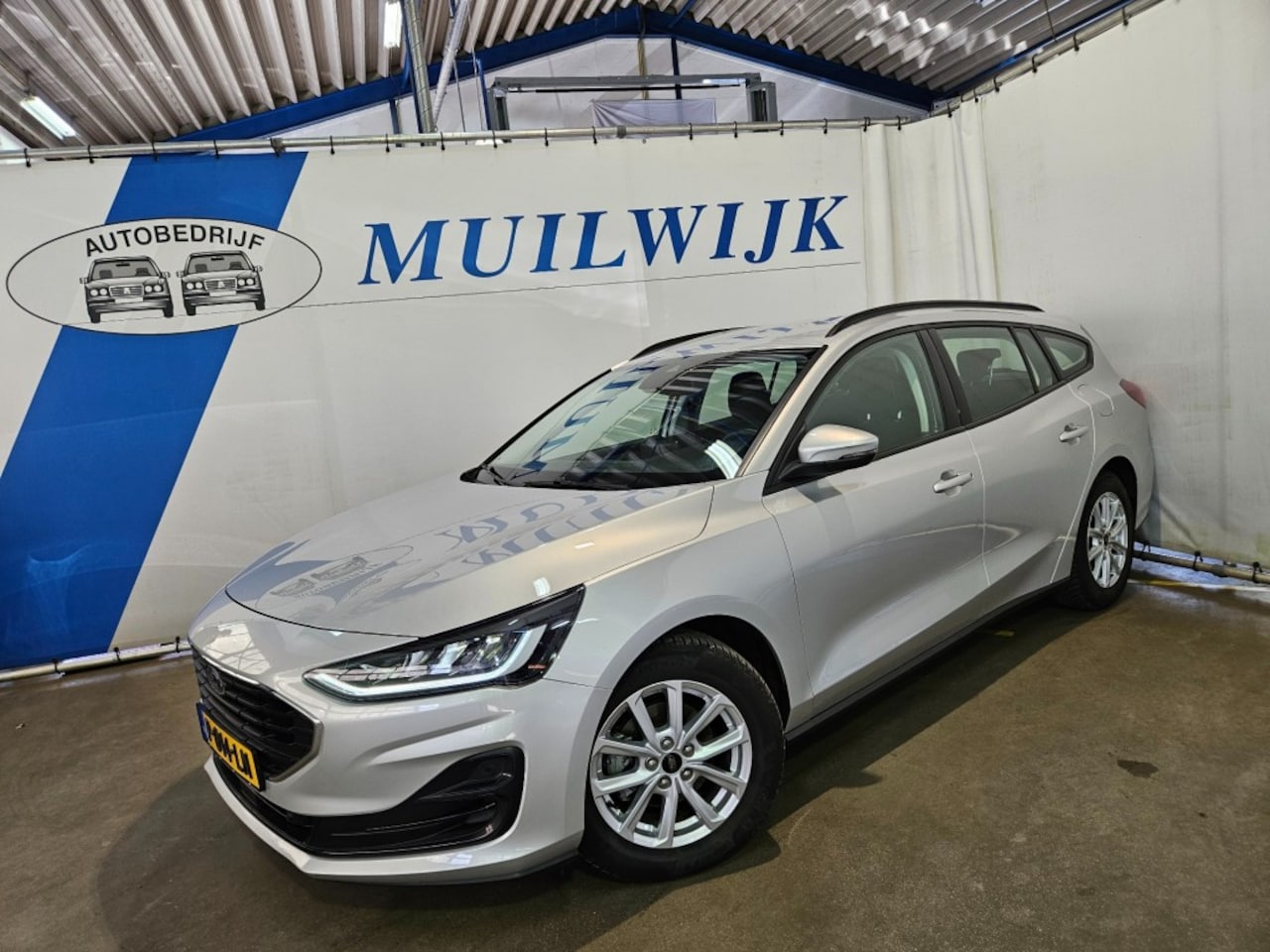 Ford Focus - 1.0 EcoBoost Connected / Navi / CarPlay / NL Auto - AutoWereld.nl