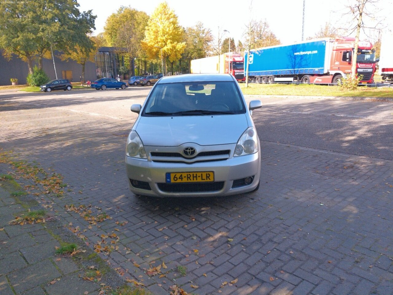 Toyota Verso - 1.8 VVT-i Sol 1.8 VVT-I SOL - AutoWereld.nl