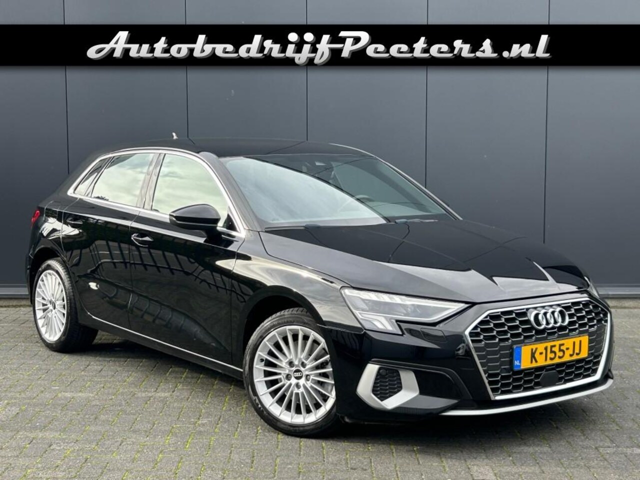 Audi A3 - SB 30 TFSI Automaat Sportstoelen Navi LED V-Cockpit NL-auto - AutoWereld.nl