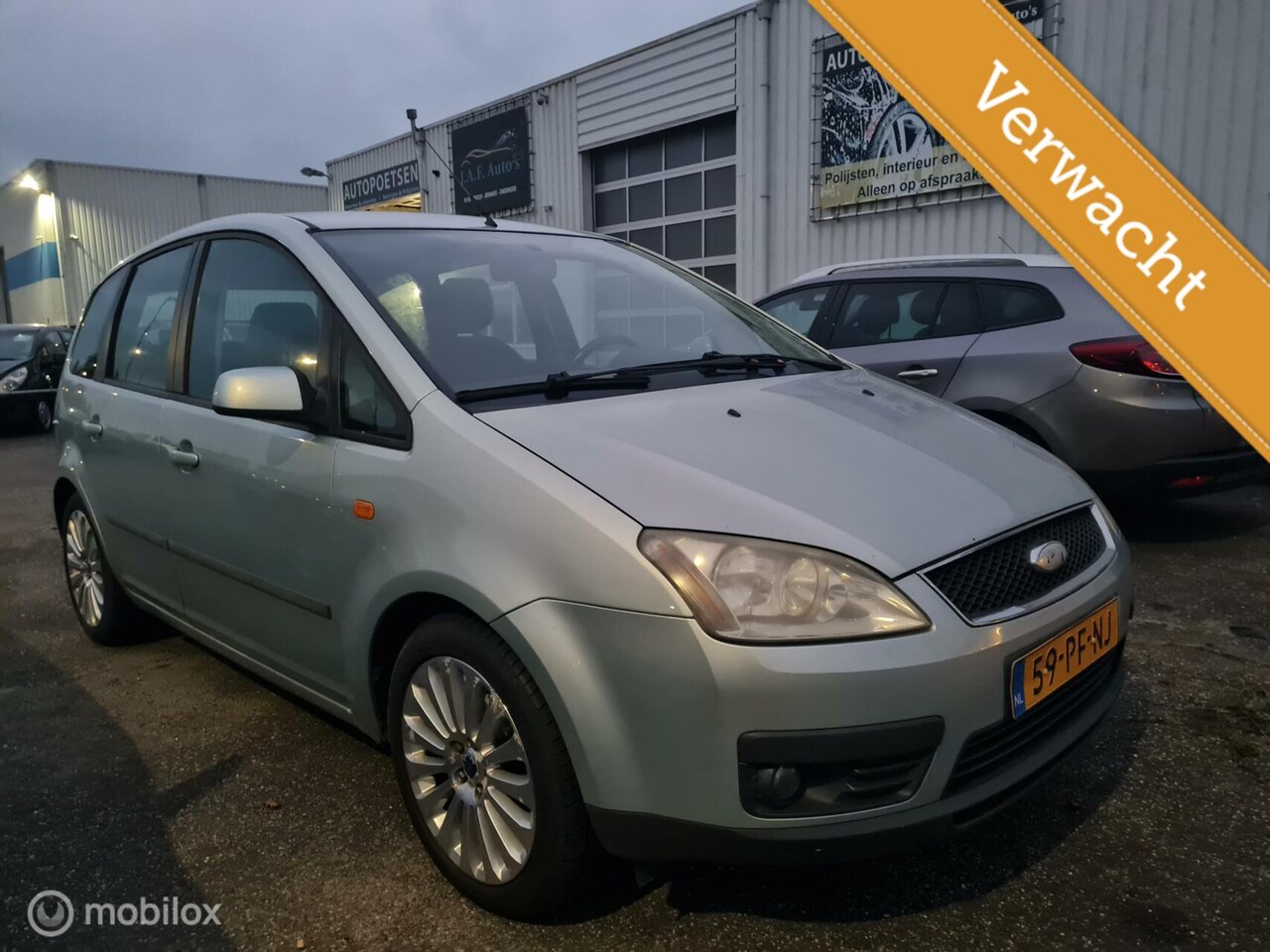 Ford Focus C-Max - 1.8 Airco Cruise nieuwe apk!! - AutoWereld.nl