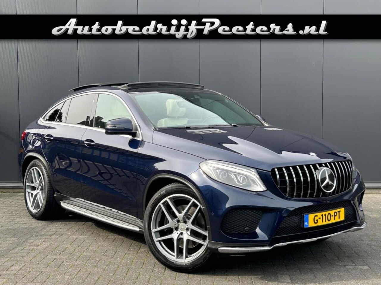 Mercedes-Benz GLE-Klasse - Coupe 400 AMG P-dak Distronic BenO LED Massage Trekhaak - AutoWereld.nl