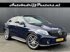 Mercedes-Benz GLE-Klasse - Coupe 400 AMG P-dak Distronic BenO LED Massage Trekhaak