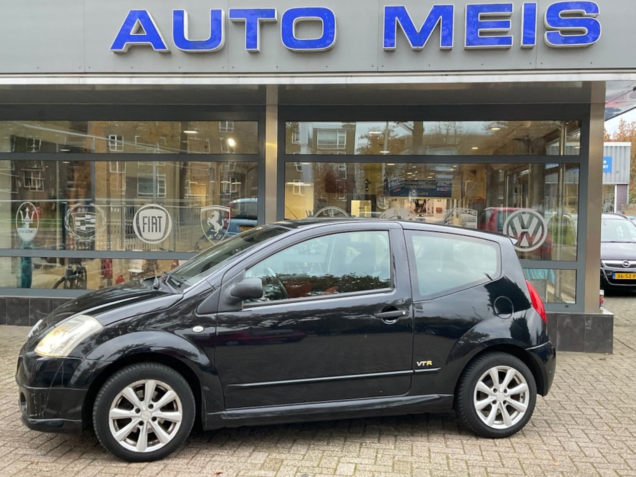 Citroën C2 - 1.4i VTR 1.4I VTR - AutoWereld.nl