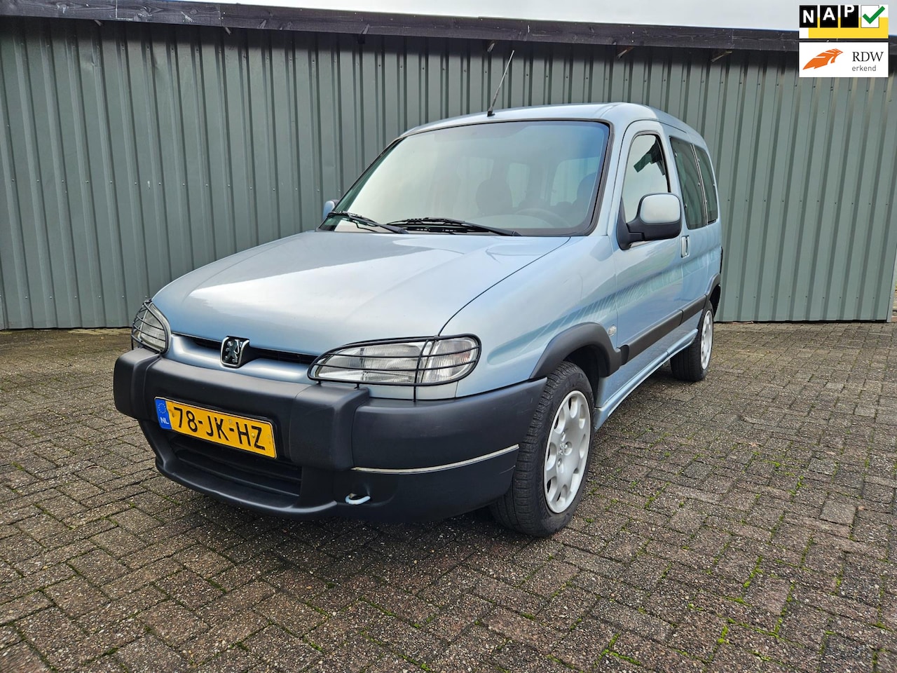 Peugeot Partner MPV - 1.6-16V VTC Trekhaak - AutoWereld.nl