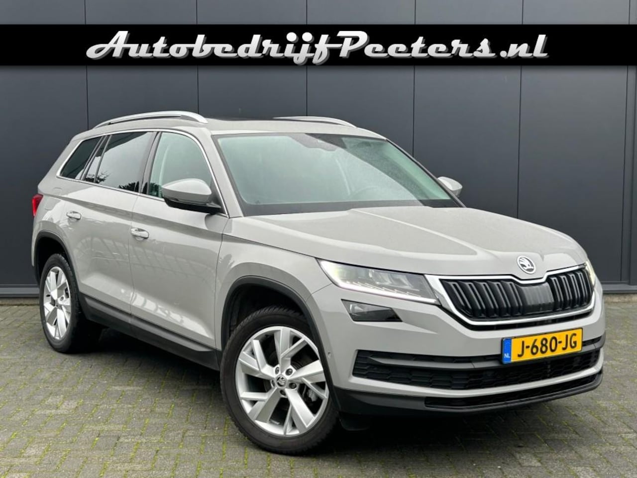 Skoda Kodiaq - 1.5 TSI DSG P-dak Navi LED ACC Canton Camera Sfeerlicht Trekhaak - AutoWereld.nl