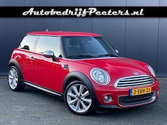 MINI One - 1.6 Chili 1e eigenaar Navi Cruise Sportstoel NL-auto