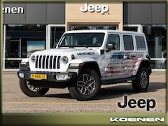 Jeep Wrangler - 4XE 380 PK SAHARA Plug-In Hybrid