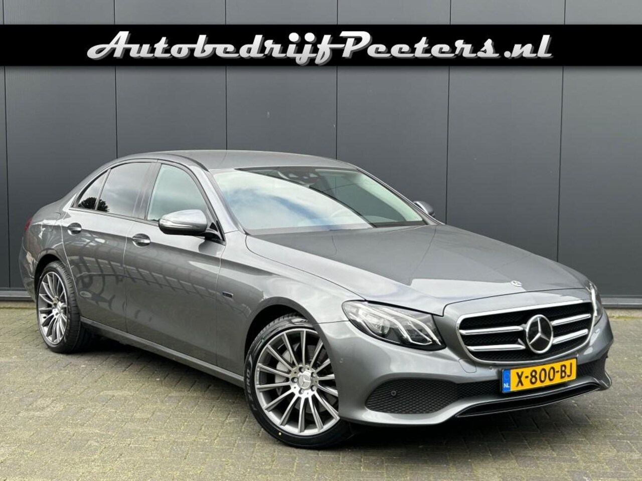 Mercedes-Benz E-klasse - E 300e Hybrid Aut9 Distronic+ LED Camera Sfeerlicht Widescreen - AutoWereld.nl