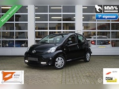 Toyota Aygo - 1.0-12V VVT-I 5-Deurs Cool/Black Comfort Ledverlichting Airconditioning Centrale Deurvergr