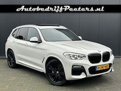 BMW X3 - xDrive20i M Sport P-dak Leder Navi LED HUD Sfeerlicht Trekhaak