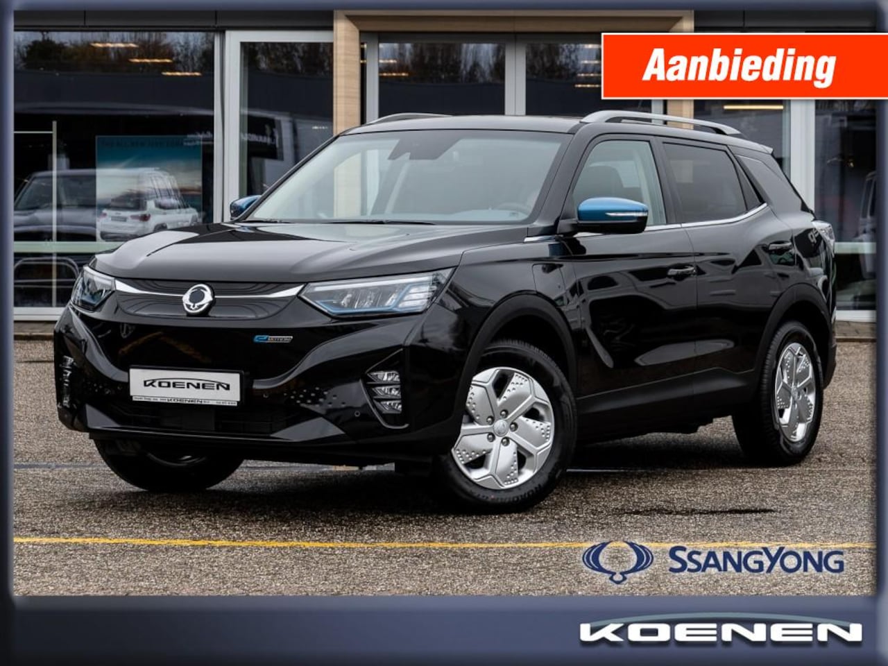 SsangYong Korando - Titanium / Leer / LED / Navi / 1500Kg trekgew - AutoWereld.nl