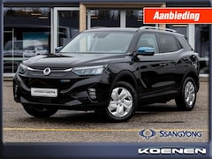 SsangYong Korando - Titanium / Leer / LED / Navi / 1500Kg trekgew