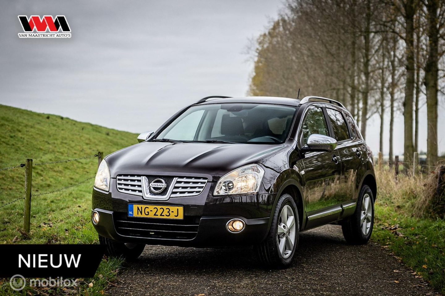 Nissan Qashqai - 1.6 Connect Edition | Pano | Sportuitlaat - AutoWereld.nl