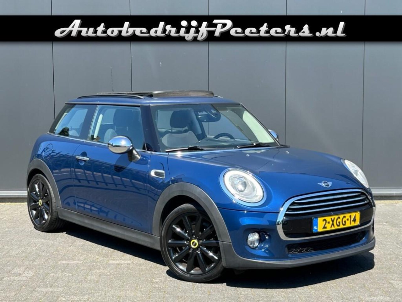 MINI Cooper - 1.5 P-dak Adapt.cruise Camera LED Navi NL-auto - AutoWereld.nl