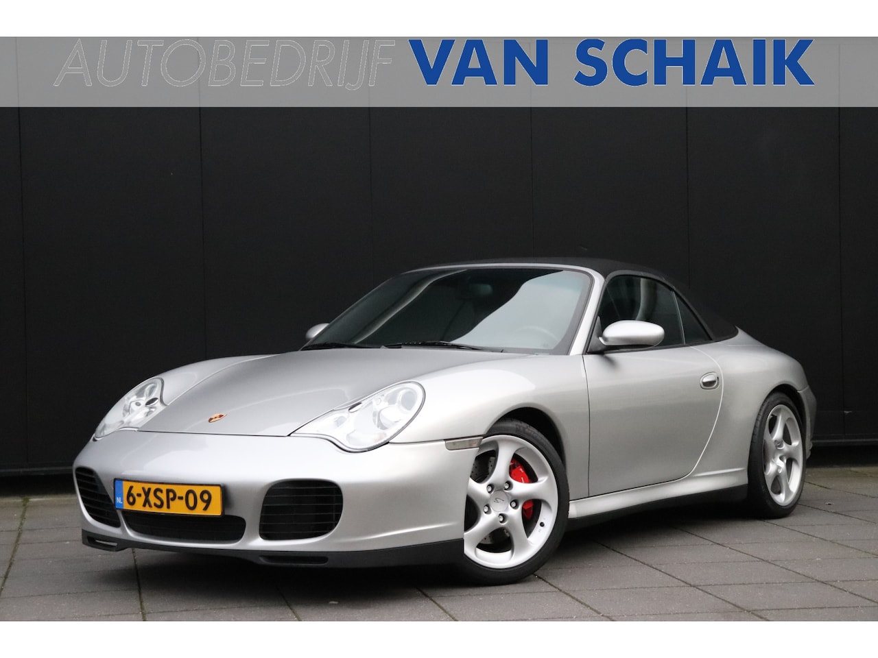 Porsche 911 Cabrio - 3.6 Carrera 4S VOLLEDIGE HISTORIE AANWEZIG. - AutoWereld.nl