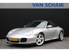 Porsche 911 Cabrio - 3.6 Carrera 4S | STOELVERW. | MEMORY | NAVI | BLUETOOTH | VOLLEDIGE HISTORIE AANWEZIG |