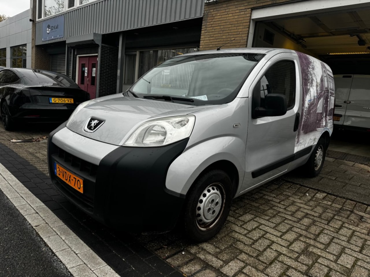 Peugeot Bipper - 1.4 HDi XR AIRCO RIJDT PRIMA NAP 2DE EIG. APK 11-2025 - AutoWereld.nl