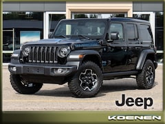 Jeep Wrangler - 4xe Rubicon / GRIJS KENTEKEN / VAN uitvoering