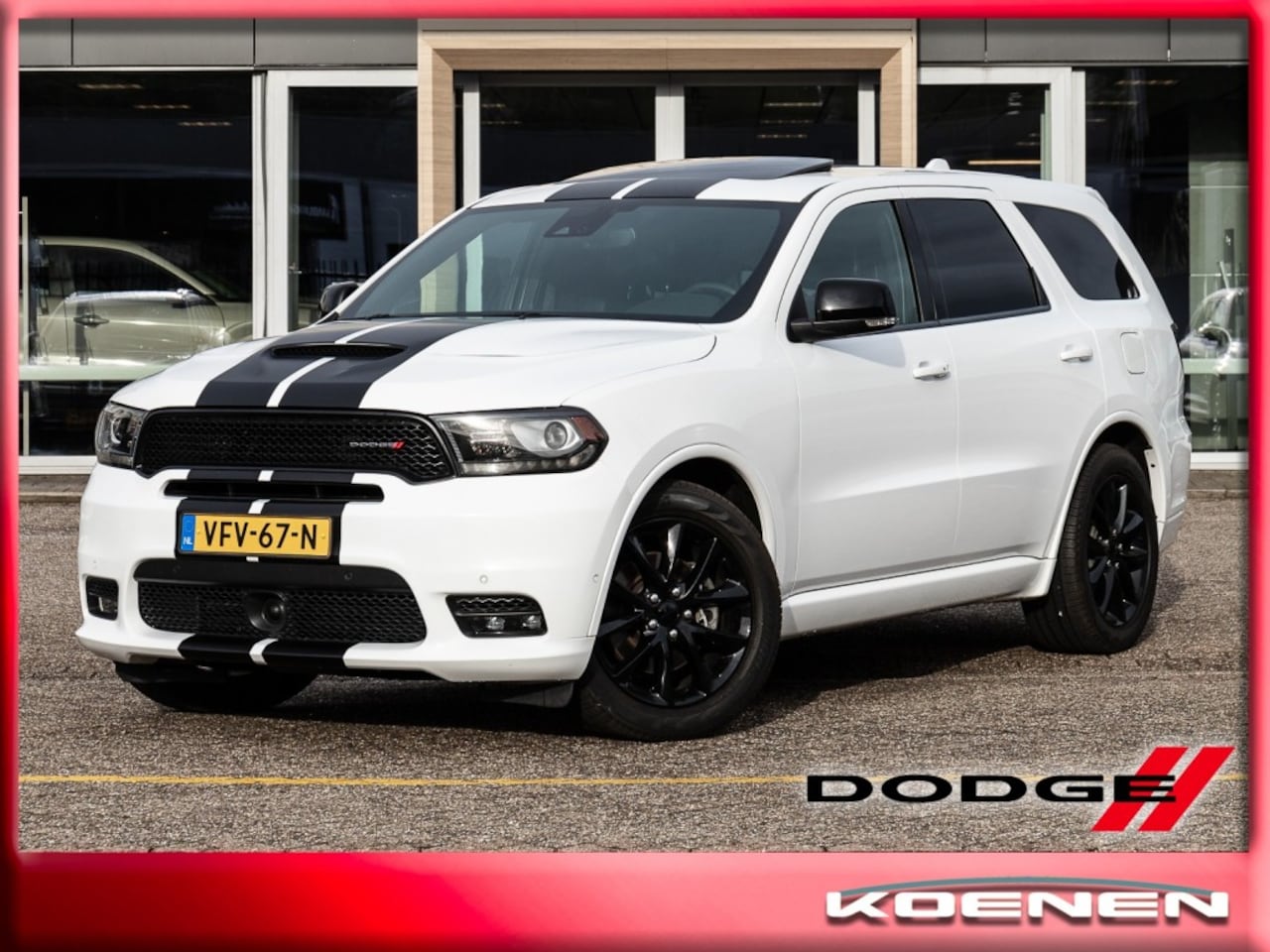 Dodge Durango - 5,7i V8 Hemi R/T Van Grijs Kenteken LPG G3 - AutoWereld.nl