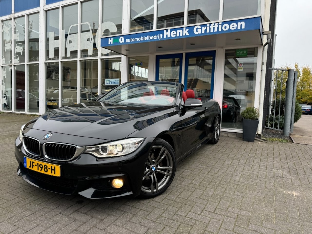 BMW 4-serie Cabrio - 420i Cabrio Msport I Navigatie I Harman Kardon I HUD I Leer - AutoWereld.nl