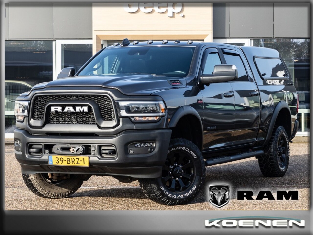 Dodge Ram Pick Up - 2500 V8 Aut. 4x4 Powerwagon LPG 6 persoons - AutoWereld.nl