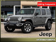 Jeep Wrangler - 3.6i V6 4x4 Aut. Sahara / Grijs kenteken / 3.500 KG Trekgewicht