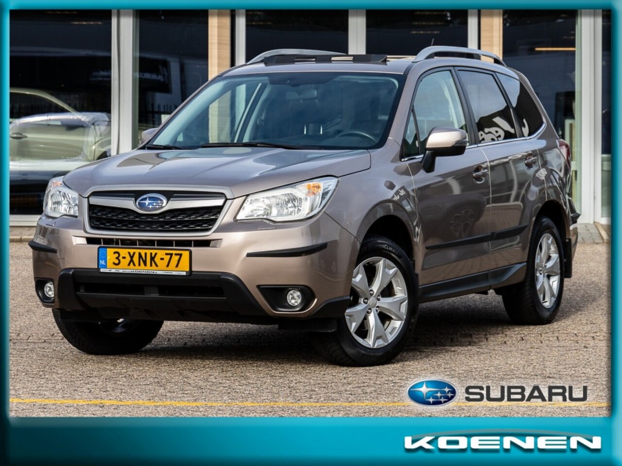 Subaru Forester - 2.0 EXECUTIVE/ Trekhaak/ Leer/ - AutoWereld.nl