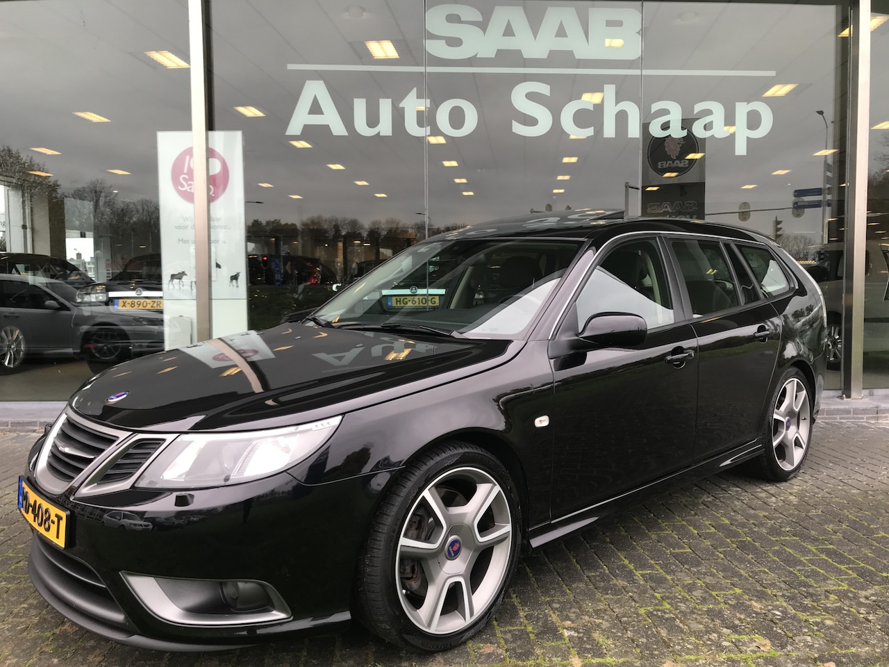 Saab 9-3 Sport Estate - 2.8 T V6 Turbo X | Rijklaar incl garantie | Schuifdak 19 inch Bose audio Xenon - AutoWereld.nl