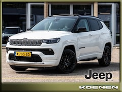 Jeep Compass - 4XE 240 Plug In Hybrid 19 LM, Panoramadak, Navigatie, Automaat,