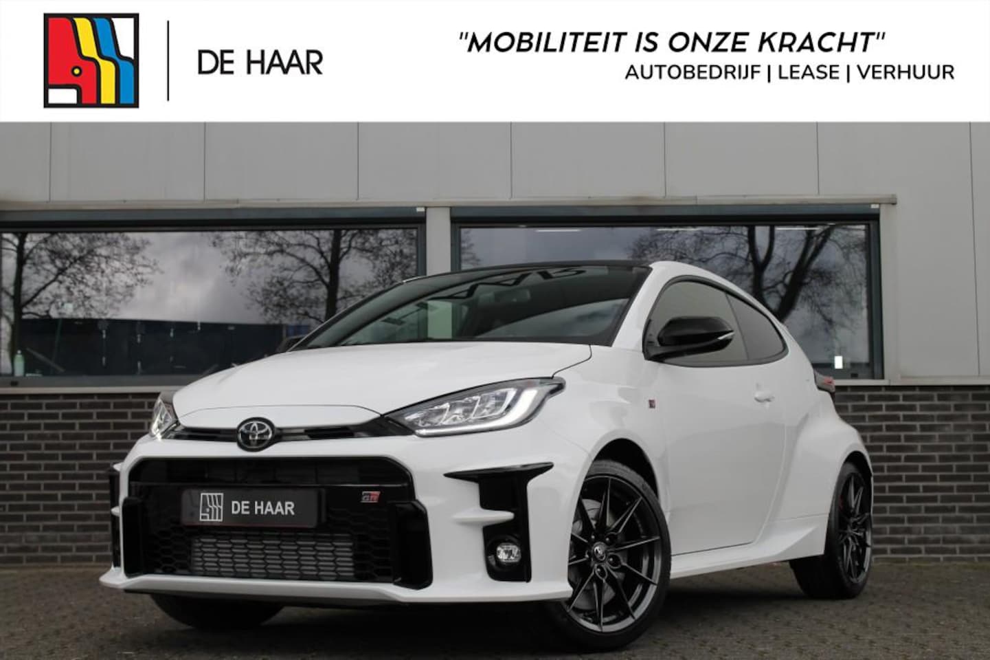 Toyota Yaris - 1.6-l Turbo GR High Performance - Carbon dak - AutoWereld.nl