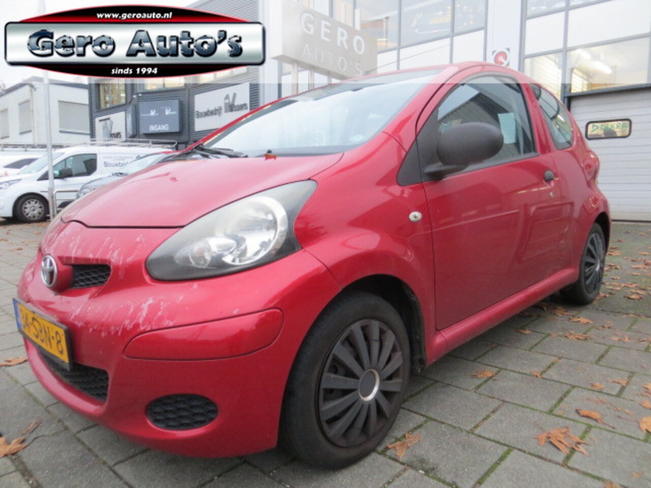 Toyota Aygo - 1.0-12V Cool 3 drs airco - AutoWereld.nl