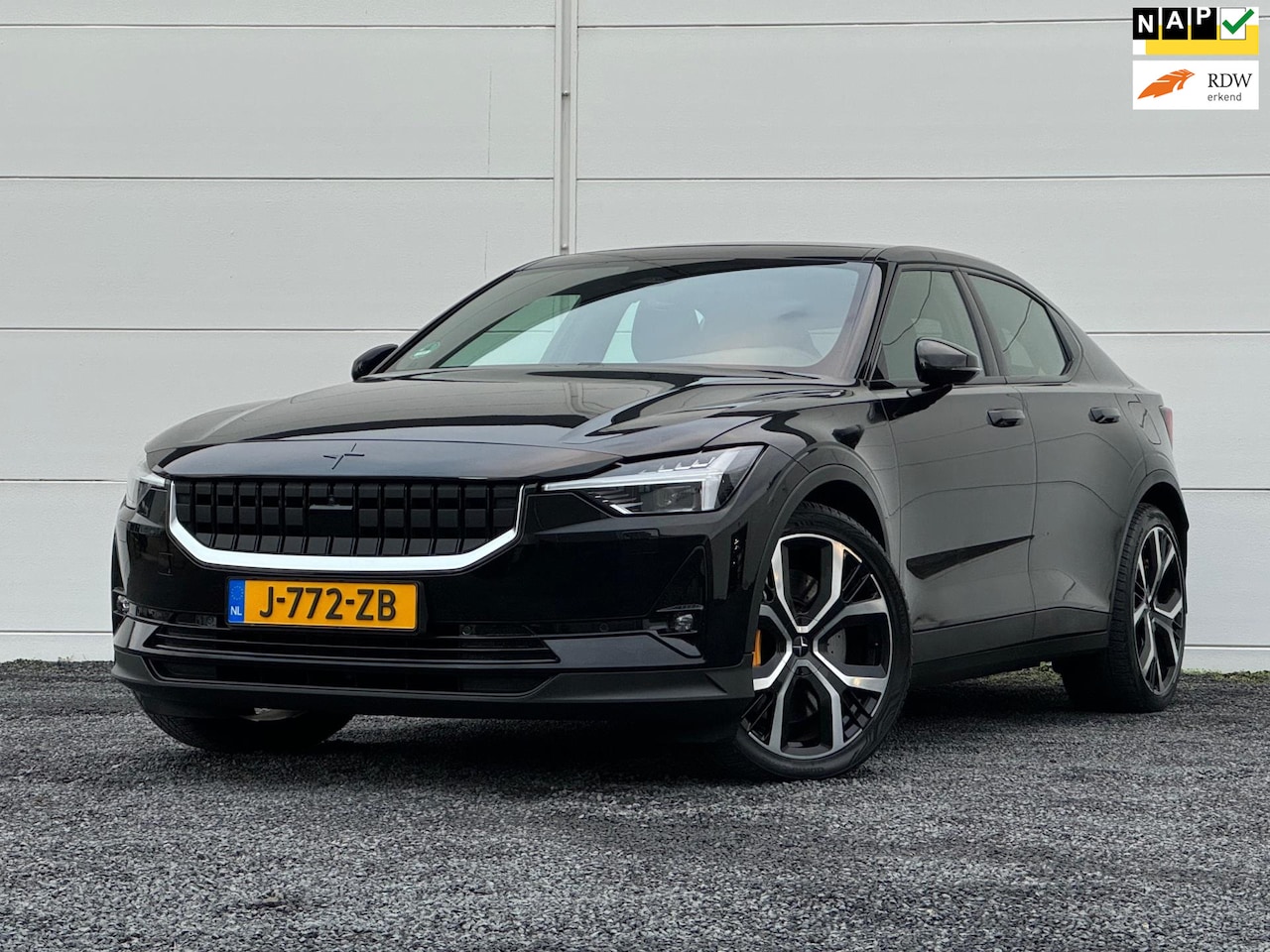 Polestar 2 - Performance 78kWh Org NLPano HarmanKardon Apple carplay Dodehoek detectie Lane assist Mem - AutoWereld.nl