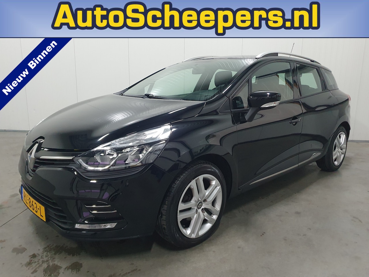 Renault Clio Estate - 0.9 TCe Zen NAVI/TRHAAK/CRUISE/CLIMA/LMV - AutoWereld.nl