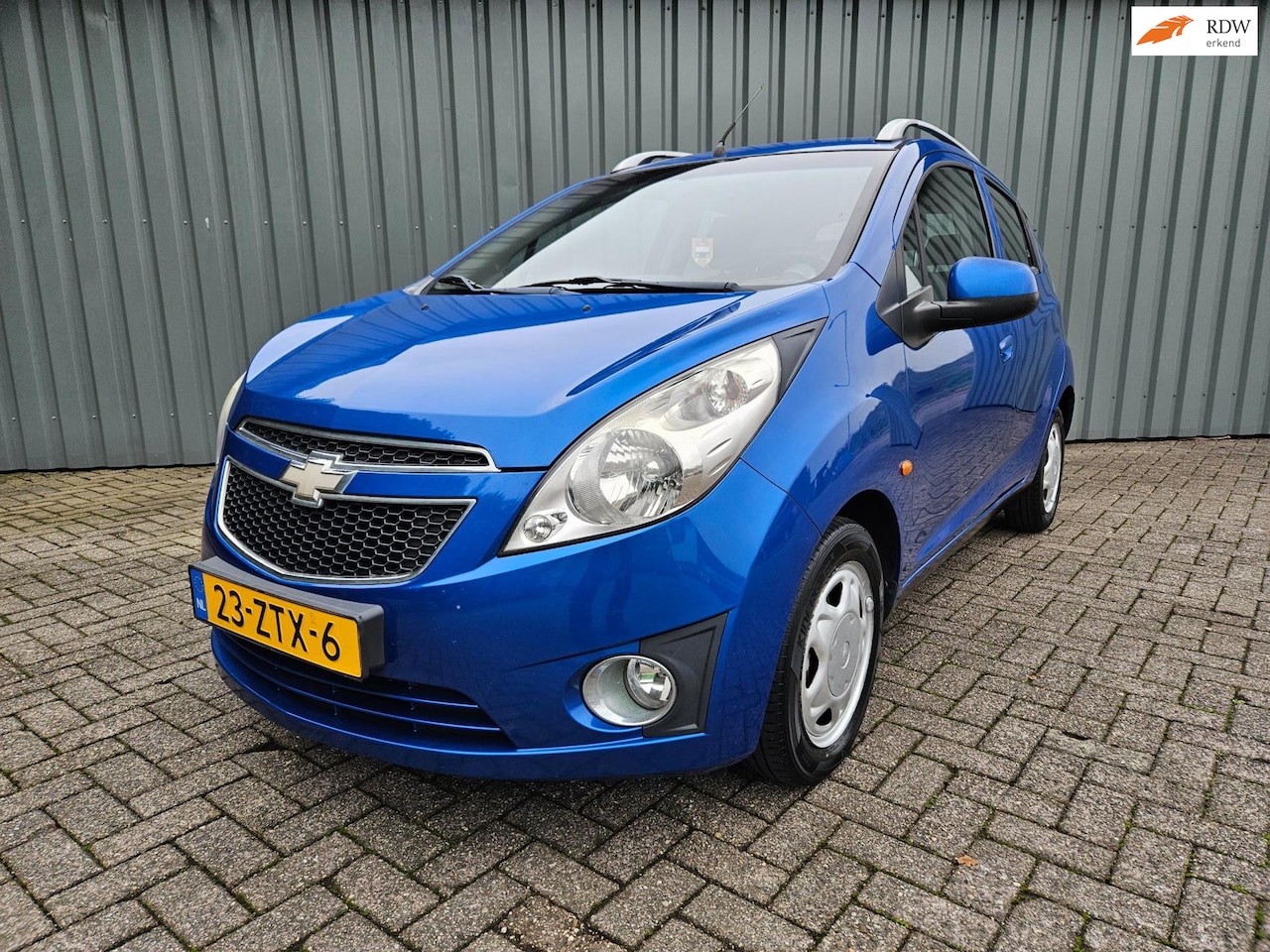 Chevrolet Spark - 1.2 16V LTZ Airco elec pakket - AutoWereld.nl