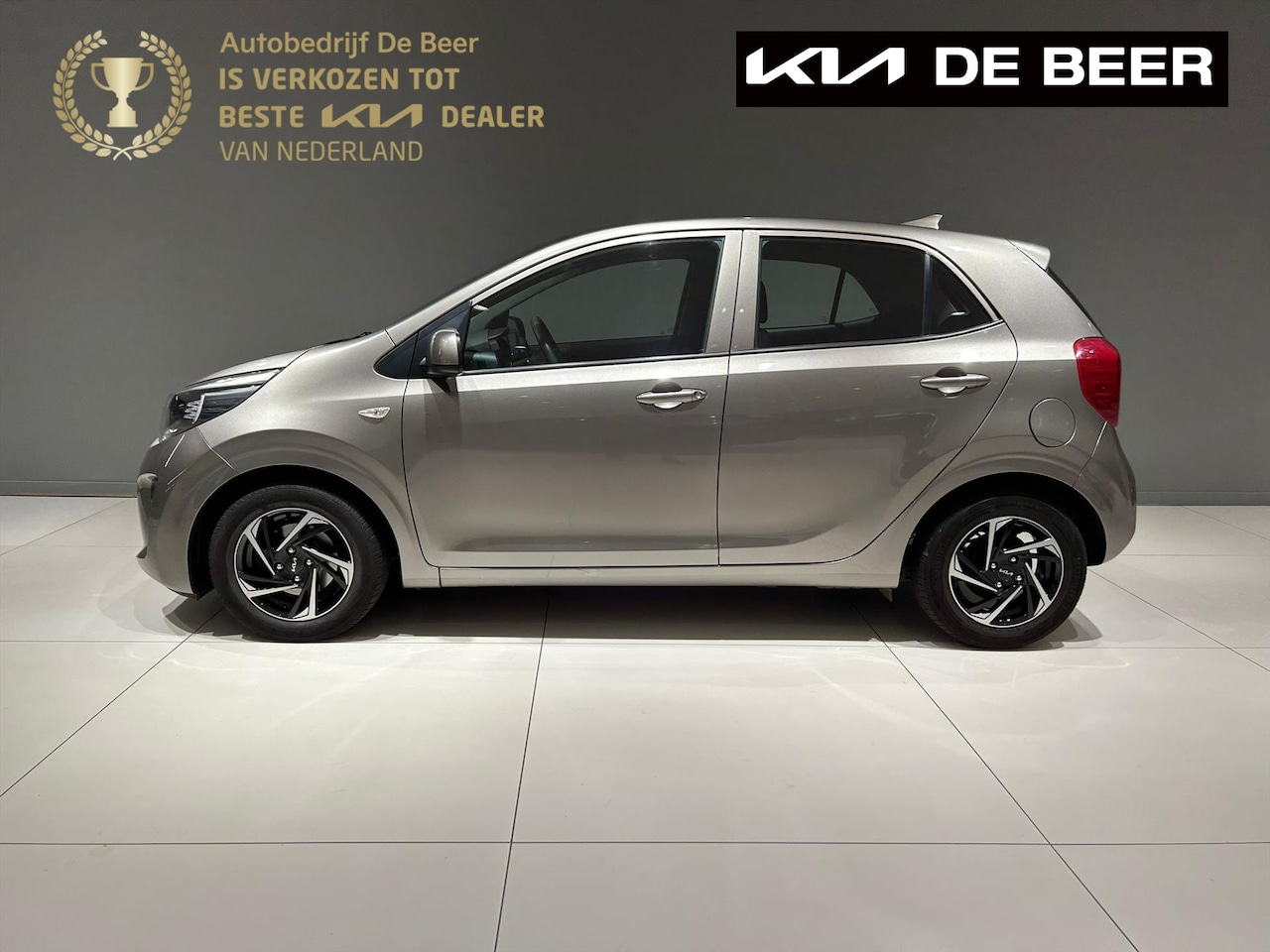 Kia Picanto - 1.0 MPi 67pk 4-zits ComfortPlusLine Airco Bluetooth Apple Carplay Android Auto - AutoWereld.nl