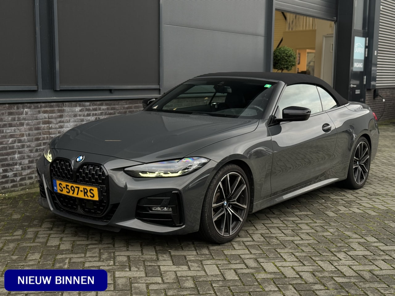 BMW 4-serie Cabrio - 420i M Sport | ACC | HUD | Memory | H&K | High Executive - AutoWereld.nl